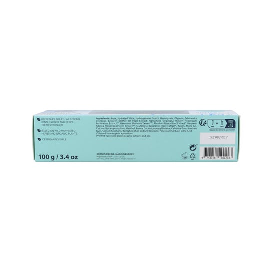 Natura Siberica Pasta Dientes Natural Siberiana Perla Siberiana 100 g
