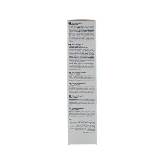 Natura Siberica Pasta Dientes Natural Siberiana Perla Siberiana 100 g