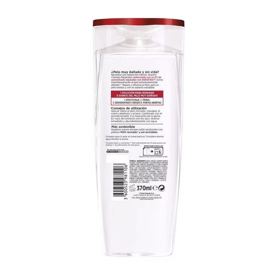 L'Oreal Elvive Total Repair 5 Champú Reparador 380ml L'Oreal Elvive Total Repair 5 Champú Reparador 380ml