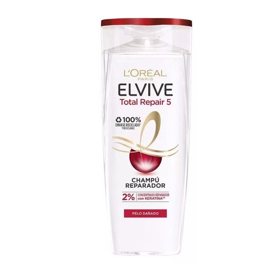 L'Oreal Elvive Total Repair 5 Champú Reparador 380ml L'Oreal Elvive Total Repair 5 Champú Reparador 380ml