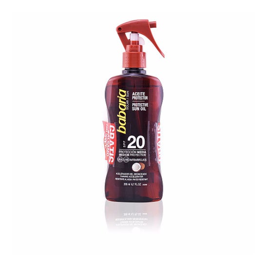 Babaria Coconut Oil SPF20 200ml + Aloe Vera After Sun 100ml