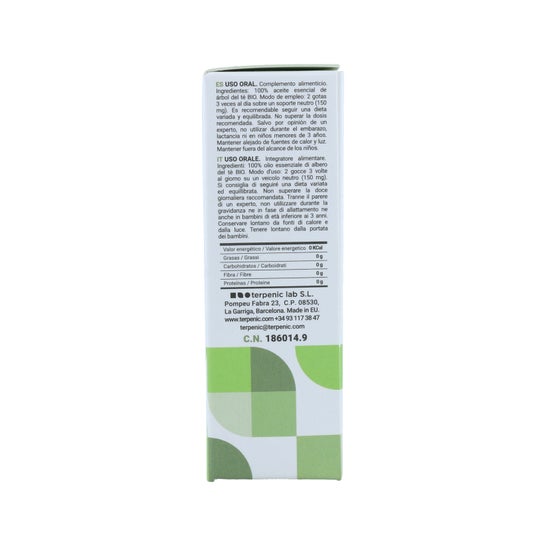 Terpenic Arbol Del Te 10 ml