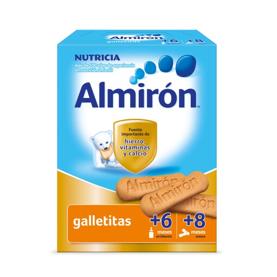 Almirón Advance galletitas 6 cereales 180g