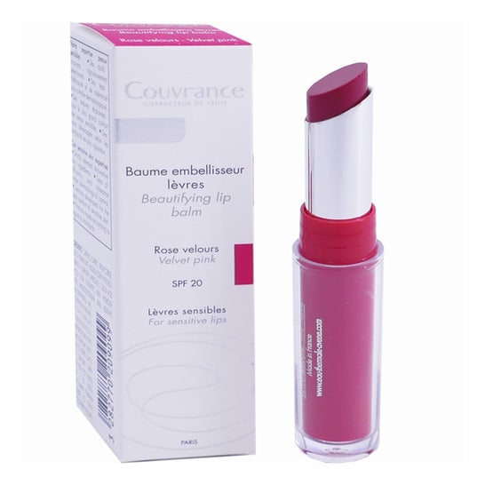 Avène Couvrance Lip Enhancing Balm Pink 3g