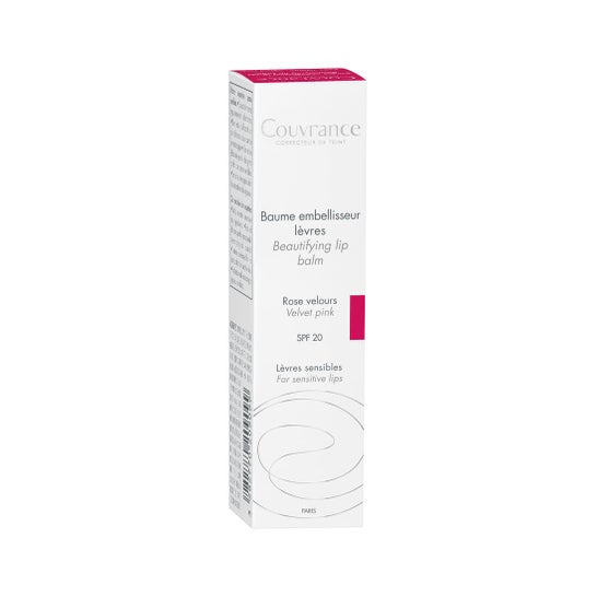 Avène Couvrance Bálsamo de Labios Embellecedor Rosa 3 g