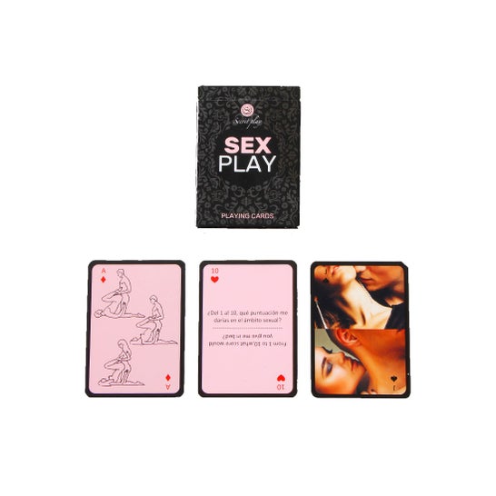 Geheimes Spiel Sexspiel-Kartenspiel