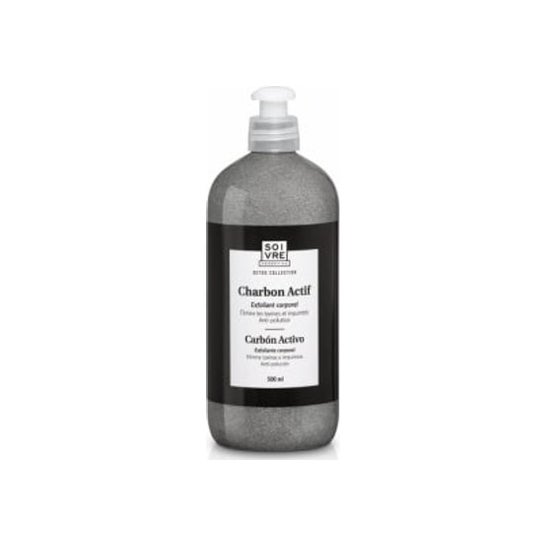 Soivre Gel Exfoliante De Carbon Activo 500ml