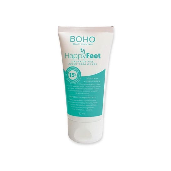 Boho Beauty Essentials Crema de Pies Happyfeet 50ml