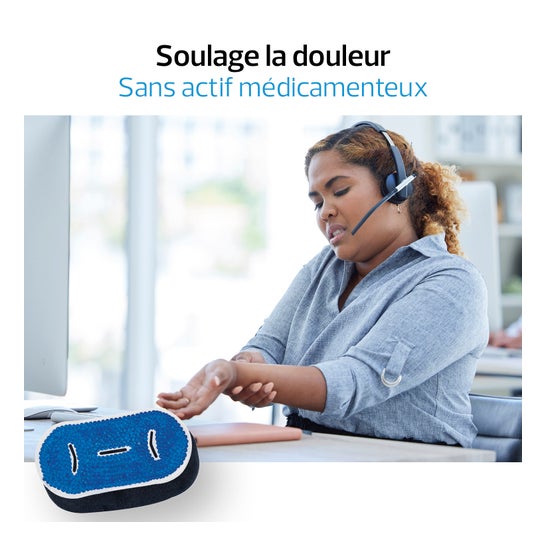 Actipoche Coussin Thermique Zones Ciblées 10 X20 cm