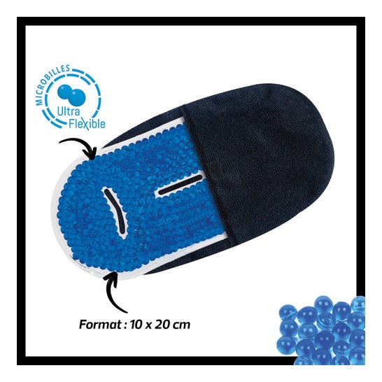 Actipoche Coussin Thermique Zones Ciblées 10 X20 cm