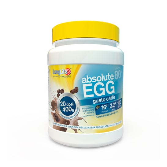 Longlife Absolute Egg Caffè 400g