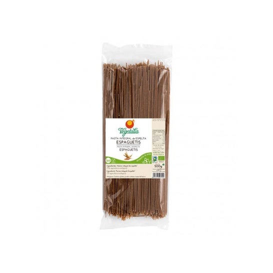 Vegetalia Espaguetis de Espelta Integral Bio 500g
