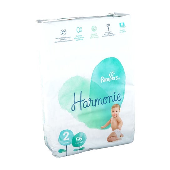 Couch Pampers Harmony Jumbo T2 56
