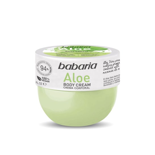 Babaria Body Cream Aloe 400ml