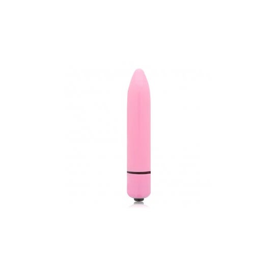 Glossy Thin Vibrator Intense Pink