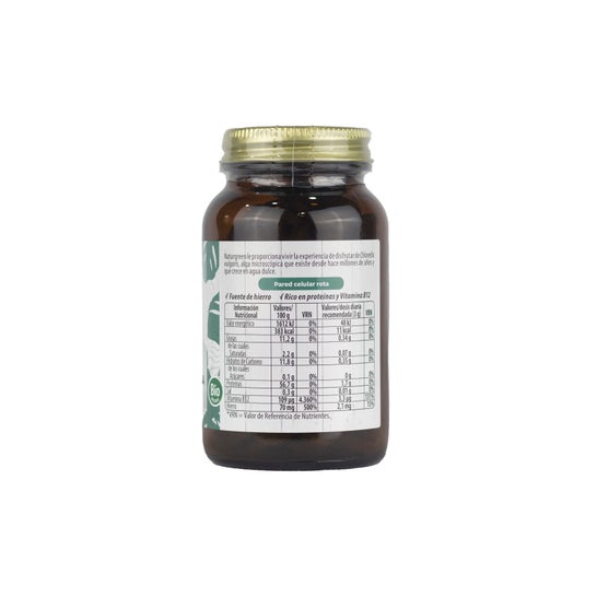 Naturgreen Experience Chlorella Ecológica 180 comp