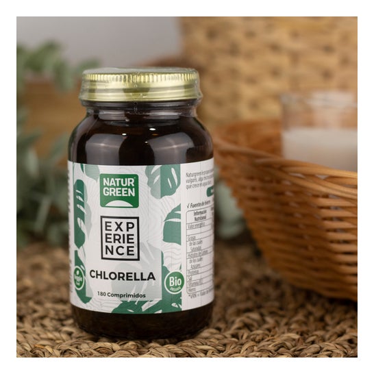 Naturgreen Experience Chlorella Ecológica 180 comp