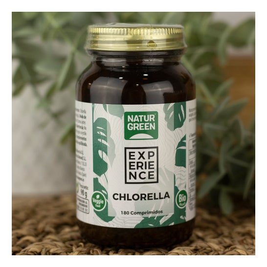 Naturgreen Experience Chlorella Ecológica 180 comp
