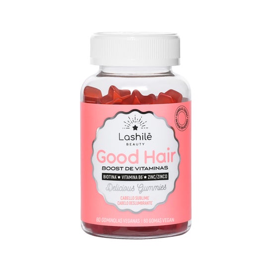 Lashilé Good Hair Vitamins Boost 60 Gummies