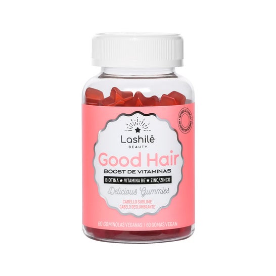 Lashilé Good Hair Vitamins Boost 60comp gommose