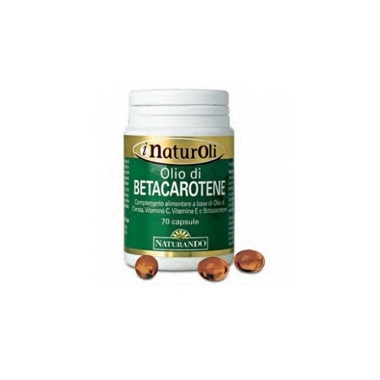 Aceite de betacaroteno 70Cps