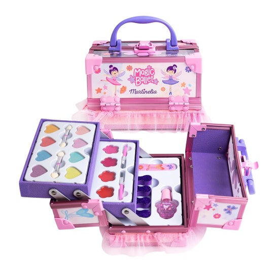 Martinelia Magic Ballet Makeup Case Set