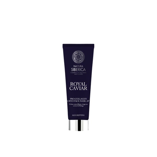 Natura Siberica Royal Caviar Crio Mascarilla Facial -50° 75ml