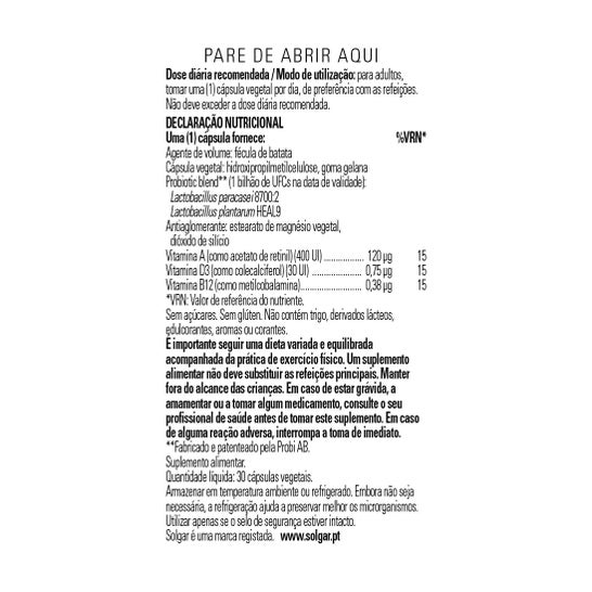 Solgar Ultibio Immune 30vcaps
