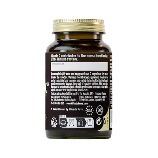 Hifas da Terra Askorbato K Time Release 1400mg 30comp