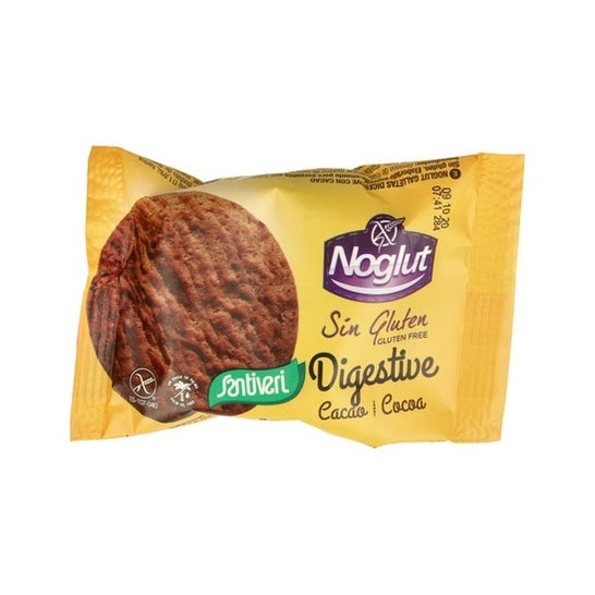 Santiveri Noglut Digestive Cacao Koekjes 25g