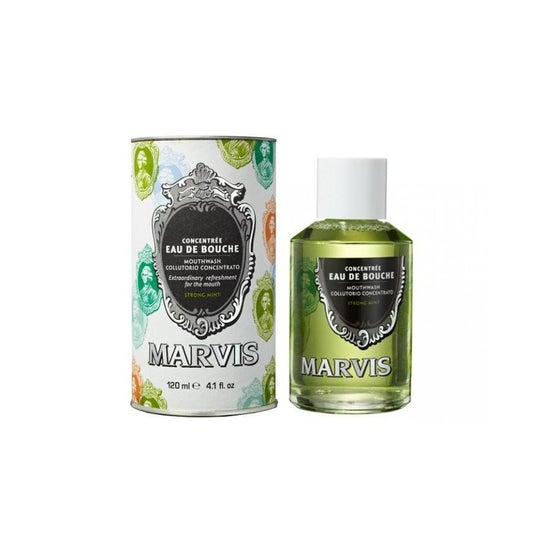 Marvis Classic Strong Mint mundskyl 120 ml