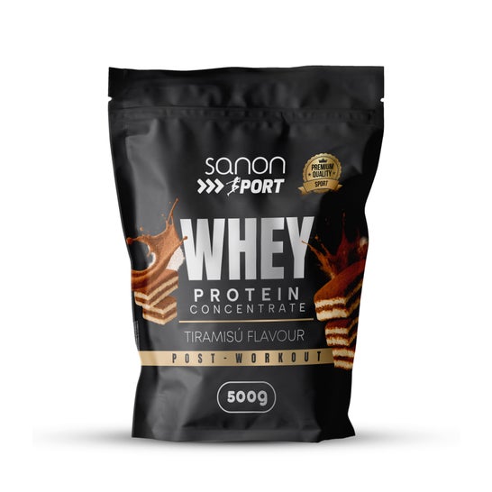 Sanon Sport Protein Whey 80% Tiramisu 500 g
