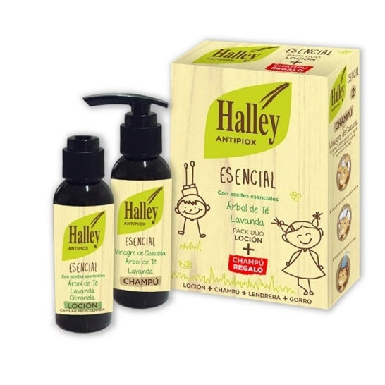 Halley Antipiox Locion Esencial Locion Pediculicidapack Duo 100 Ml X 2