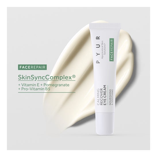 PYUR Calming Recover Contorno Ojos 15 ml