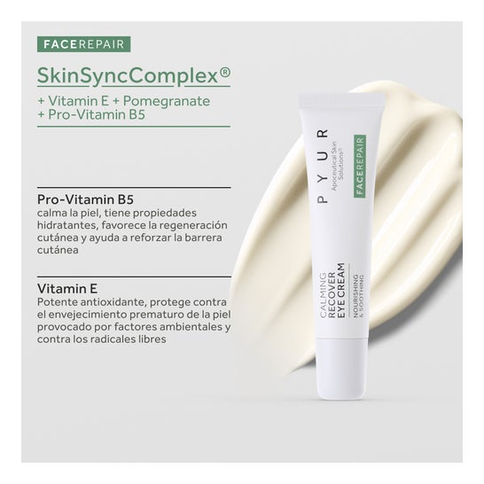 PYUR Calming Recover Contorno Ojos 15 ml