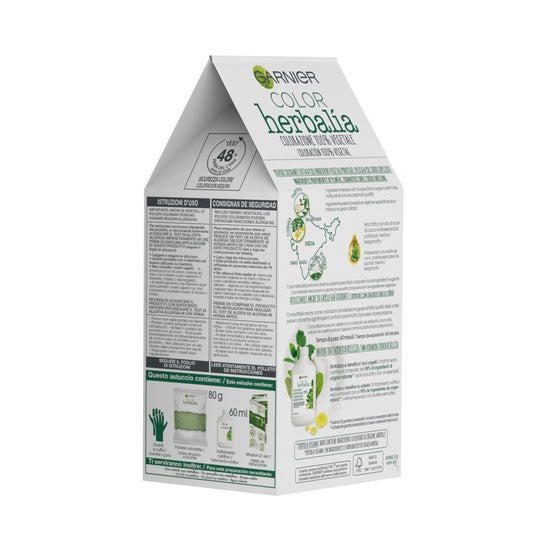 Garnier Herbalia Color 100% Veganaetal #Castaño Cálido