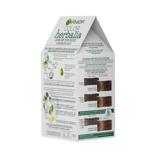 Garnier Herbalia 100% colore vegetale #Warm Brown