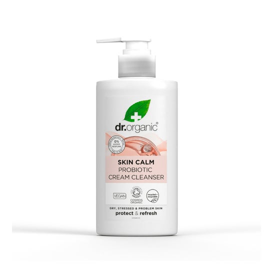 Dr.Organic Skin Calm Probiotic Crema Limpiadora 150 ml