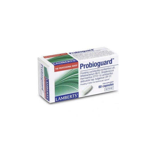 Lamberts Probioguard 60 Tabletas