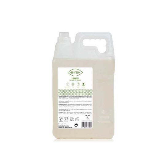 Ecotech Champu Cleanser Uso Frequente Eco 5l