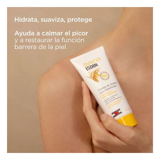 ISDIN Avena Crema de Avena con Ceramidas 100ml ISDIN Avena Crema de Avena con Ceramidas 100ml