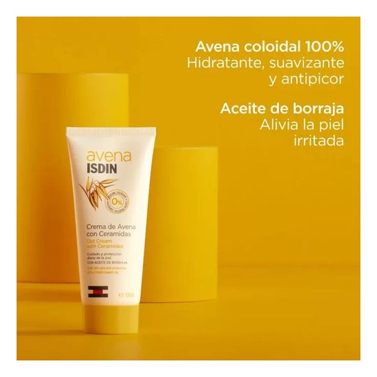 ISDIN Avena Crema de Avena con Ceramidas 100ml ISDIN Avena Crema de Avena con Ceramidas 100ml