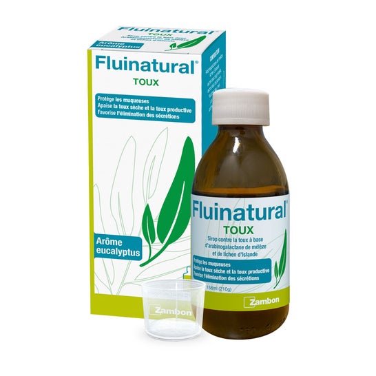 Fluinatural hostesirup 158 ml