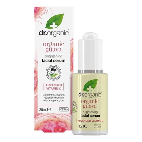 Dr. Organic Guava Vit C Siero Viso 30ml