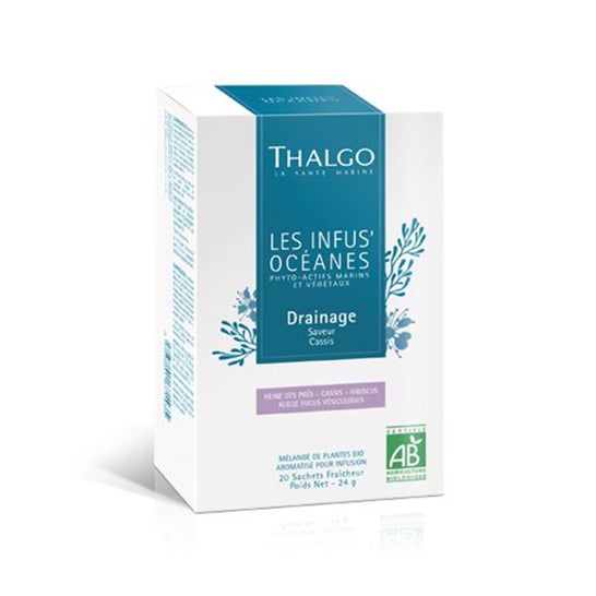 Thalgo Les Infus Oceanes Drainage 20 Sobres