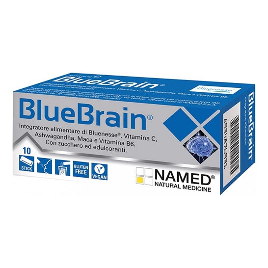 Benannt Blue Brain 10 Sachets