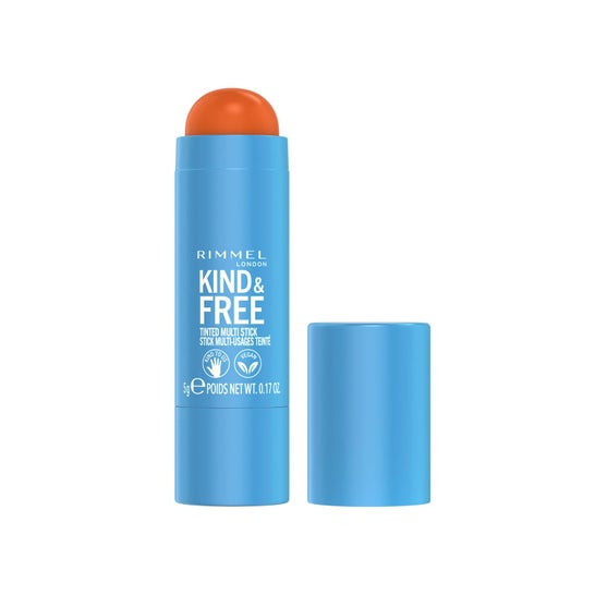 Rimmel Kind & Free Tinted Multi Stick 004 Tangerine Dream 5g