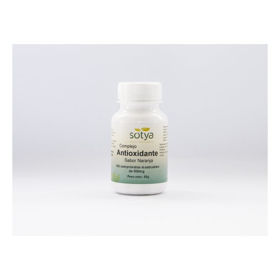 Sotya Antioxidante 500mg 100comp