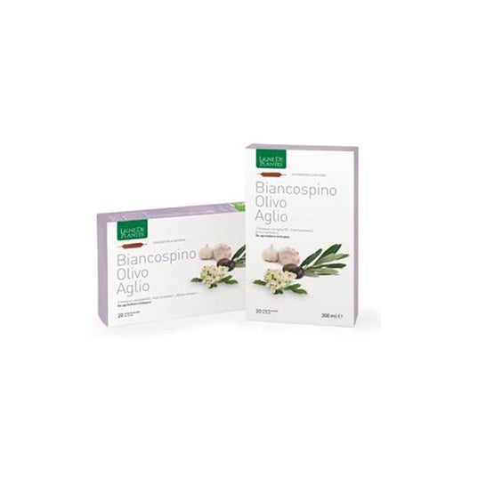 Natura Service Ligne De Plantes Biancospino/Olivo/Aglio 15mL
