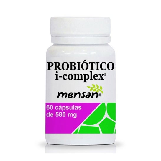 Mensan Probiótico I-Complex 580mg 60caps
